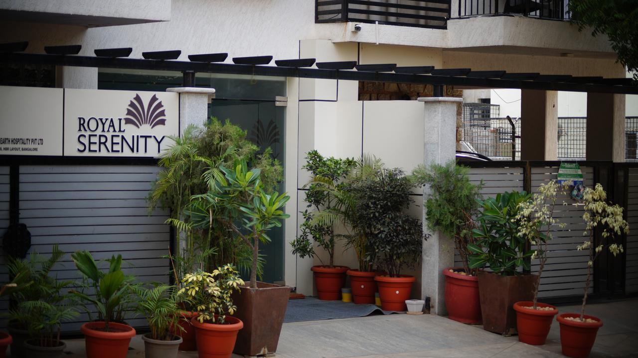 Royal Serenity - Kammanahalli Bangalore Buitenkant foto